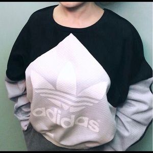 Adidas crewneck pullover sweater